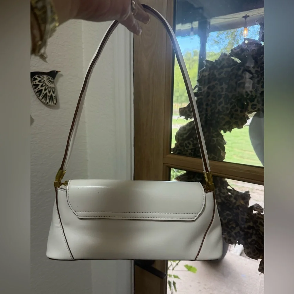 8 Other Reasons French Bag, White, Revolve.com